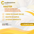 Master  in Metodologie didattiche e strumenti innovativi per alunni con bisogni educativi speciali (BES)