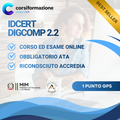 IDCERT DigComp 2.2 – 1 Punto GPS 2026 - Certificazione accreditata Accredia (CIAD)