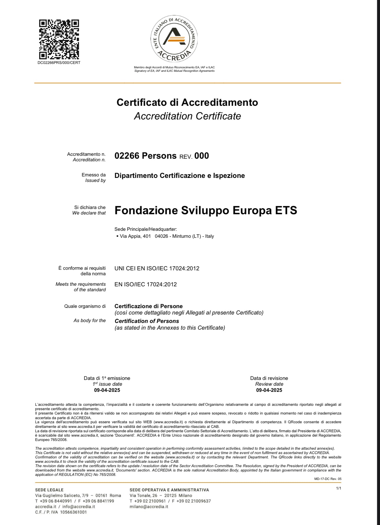 Certificazione Informatica Pekit