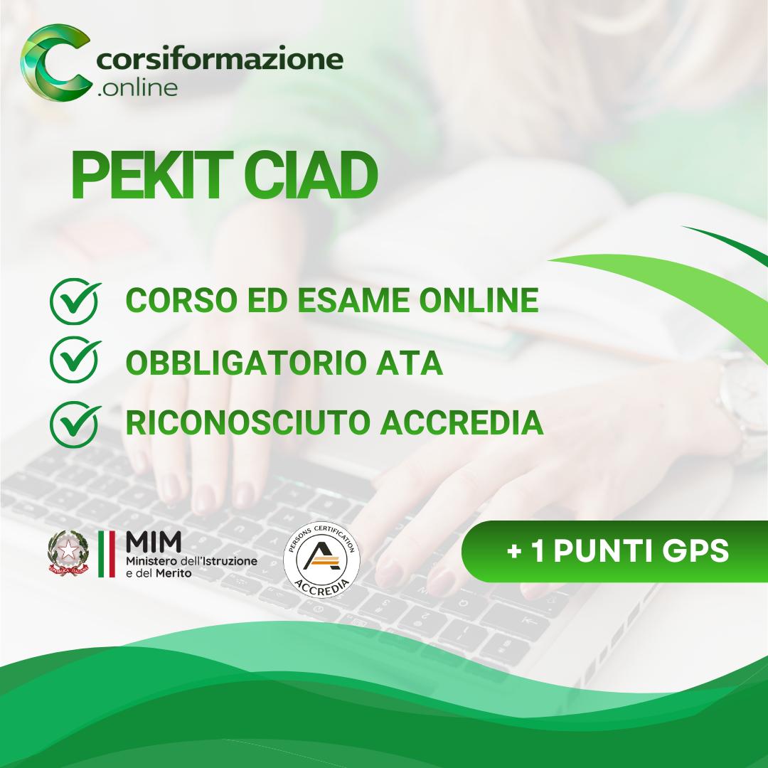 Certificazione Informatica Pekit